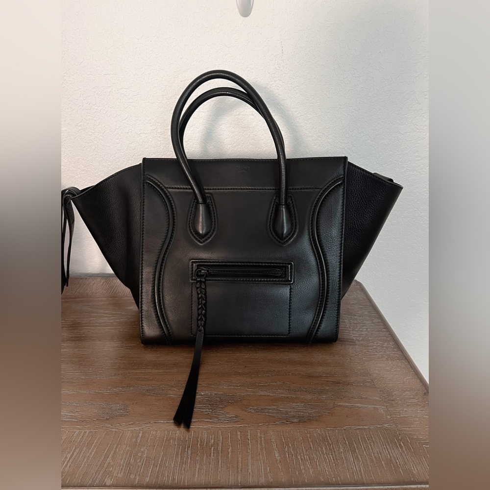 Pre Owned Celine Luggage Phantom Bag